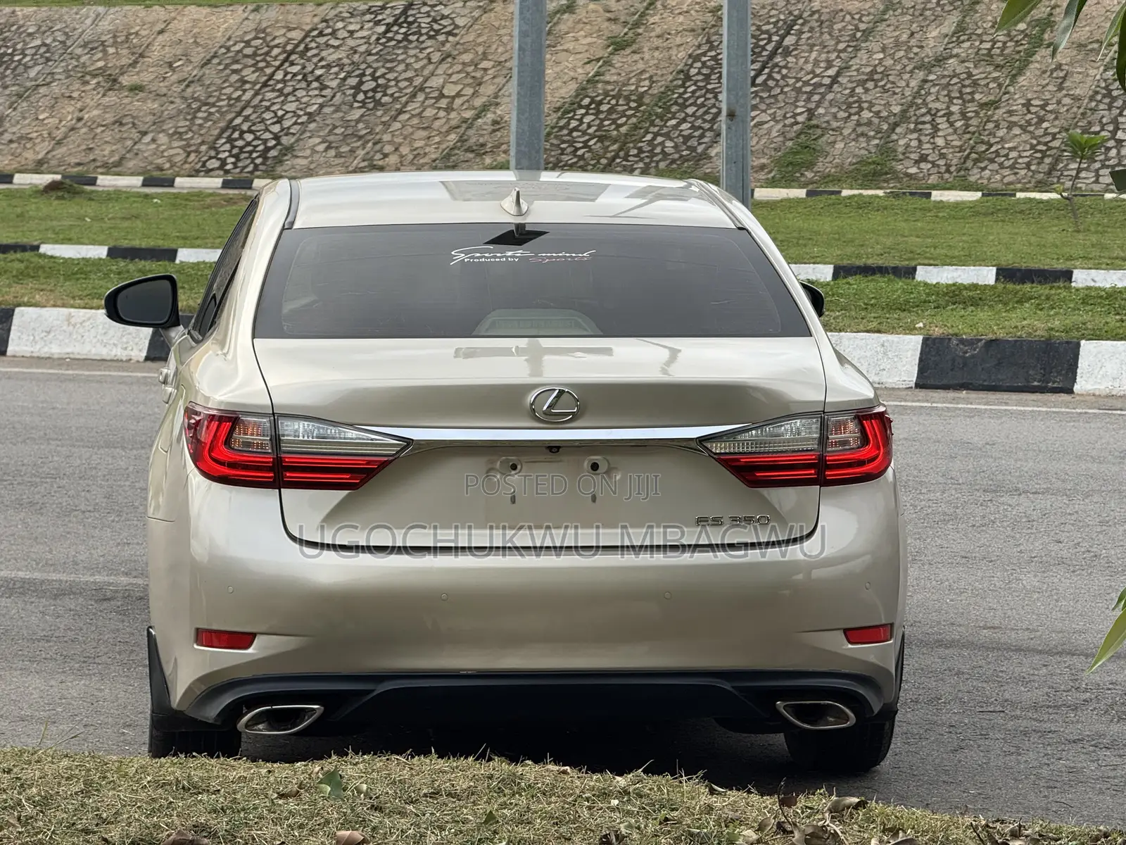 Lexus ES 350 FWD 2016 Gold