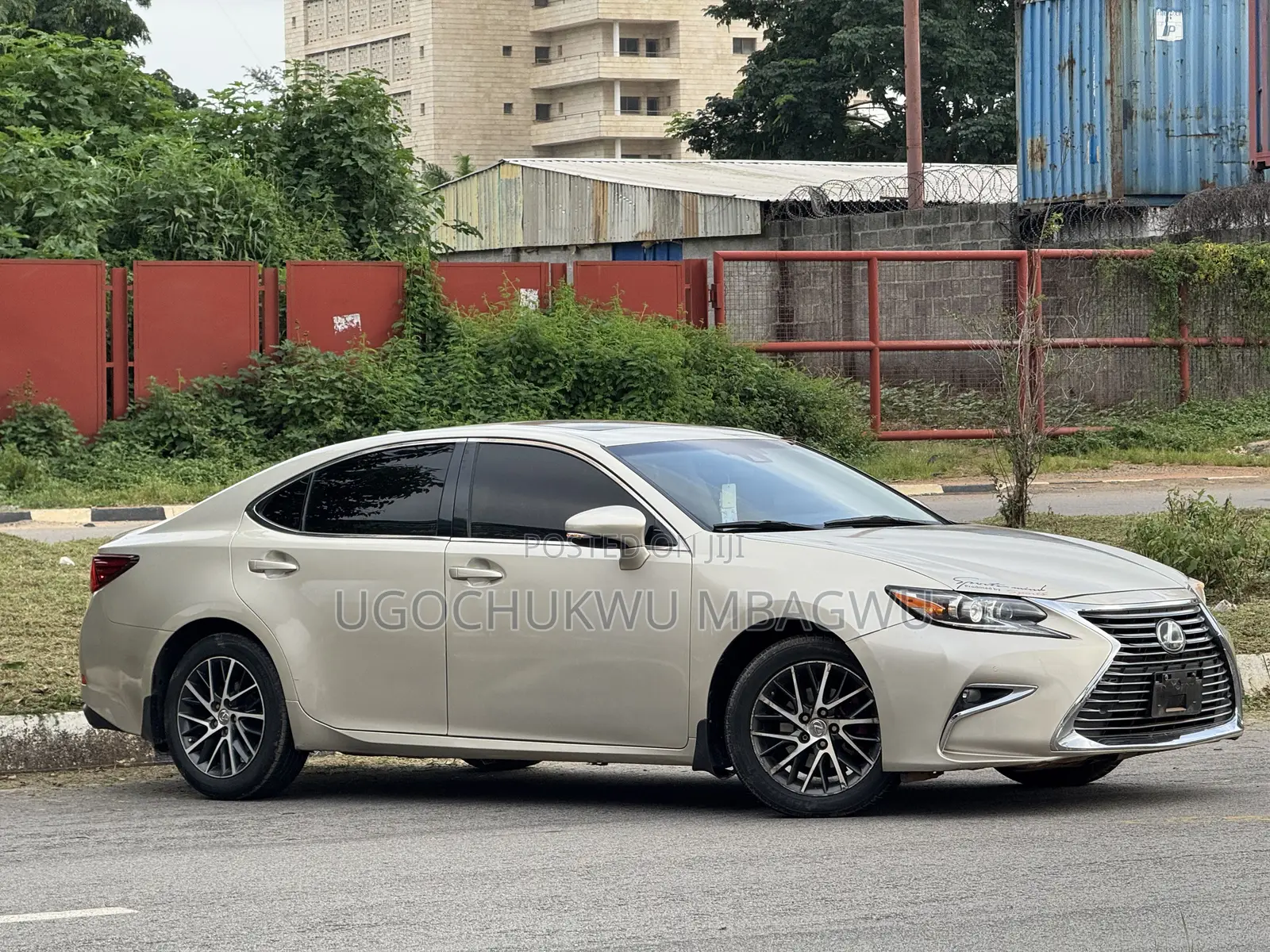 Lexus ES 350 FWD 2016 Gold