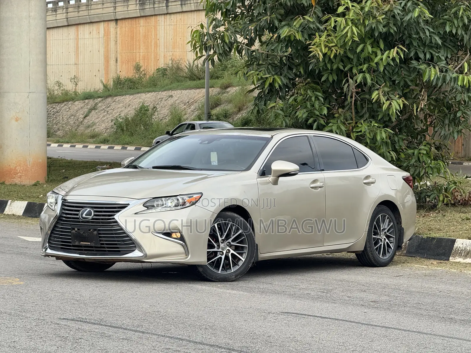 Lexus ES 350 FWD 2016 Gold
