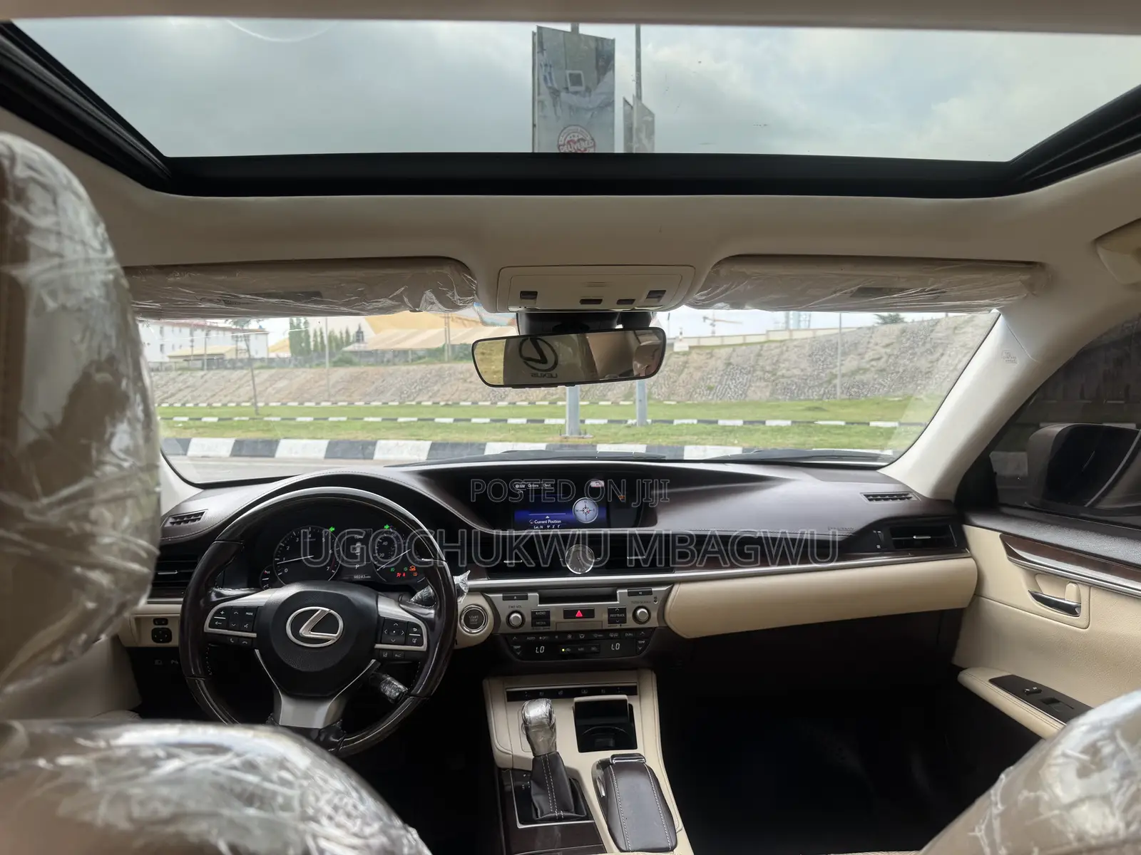 Lexus ES 350 FWD 2016 Gold
