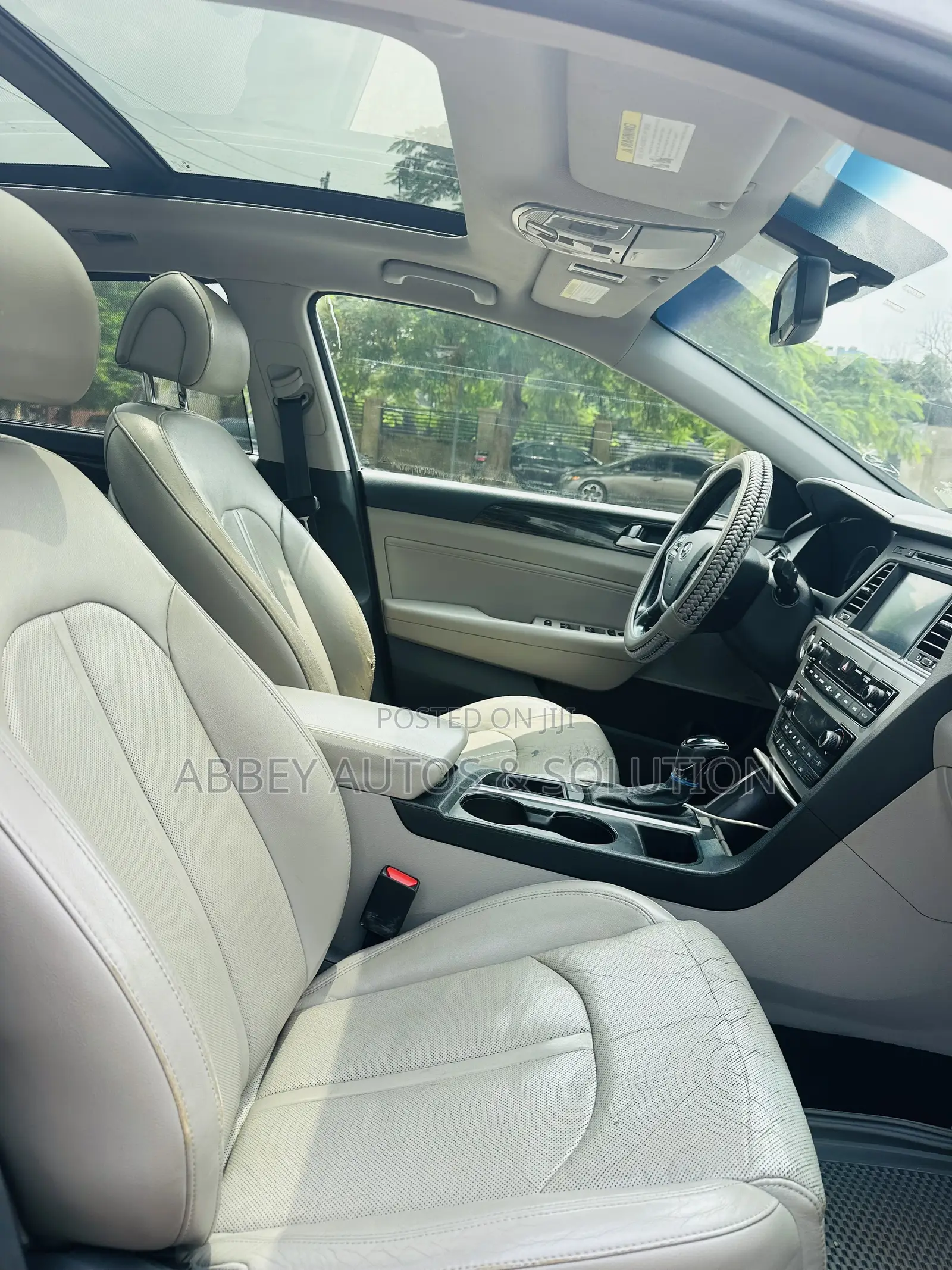 Hyundai Sonata Limited 4dr Sedan (2.4L 4cyl 6A) 2015
