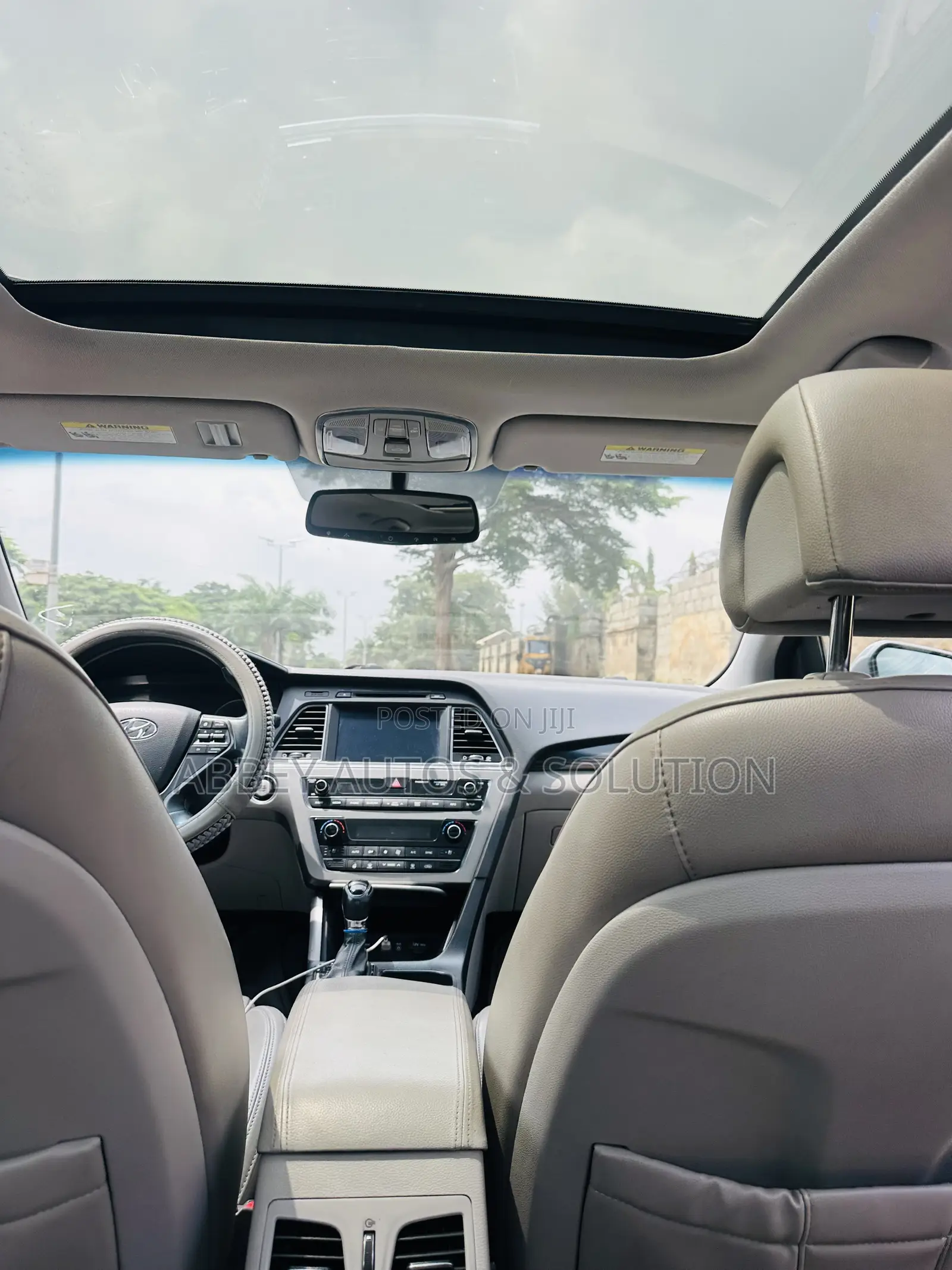 Hyundai Sonata Limited 4dr Sedan (2.4L 4cyl 6A) 2015