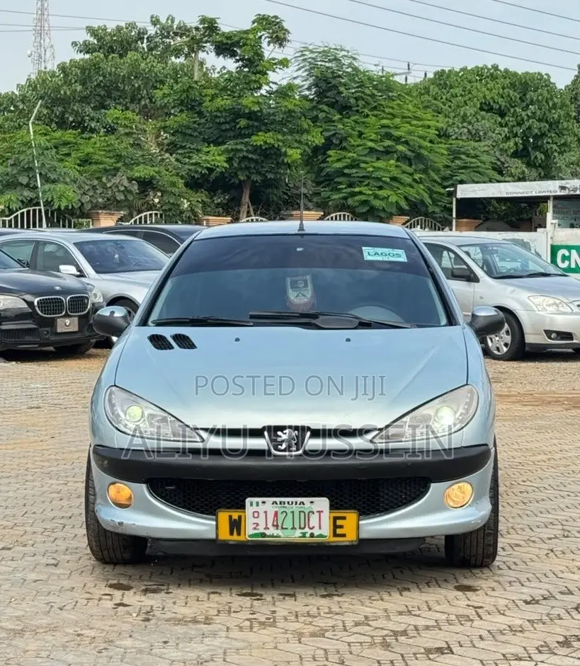 Peugeot 206 2006 Blue