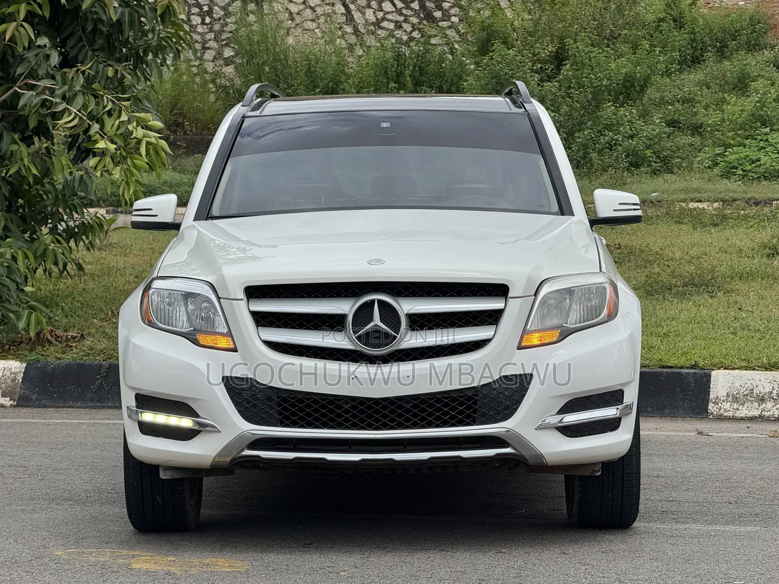 Mercedes-Benz GLK-Class 350 4MATIC 2014 White