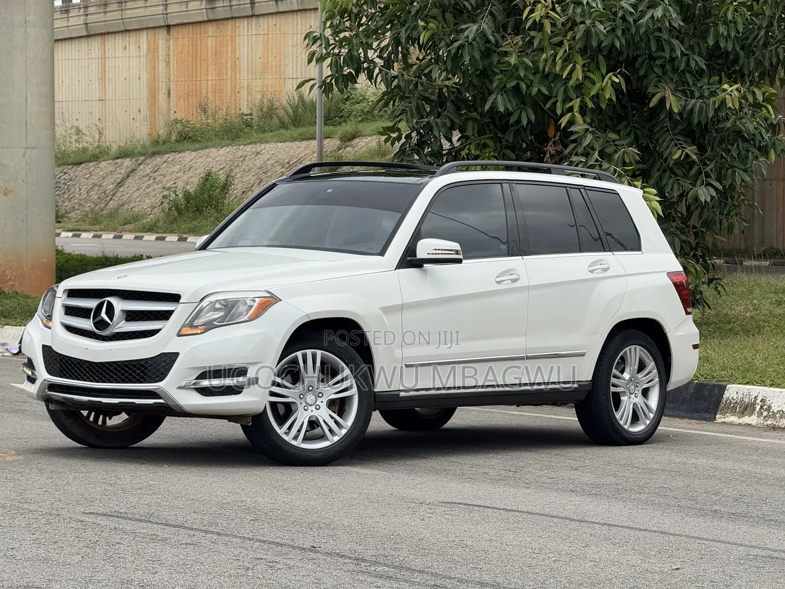 Mercedes-Benz GLK-Class 350 4MATIC 2014 White