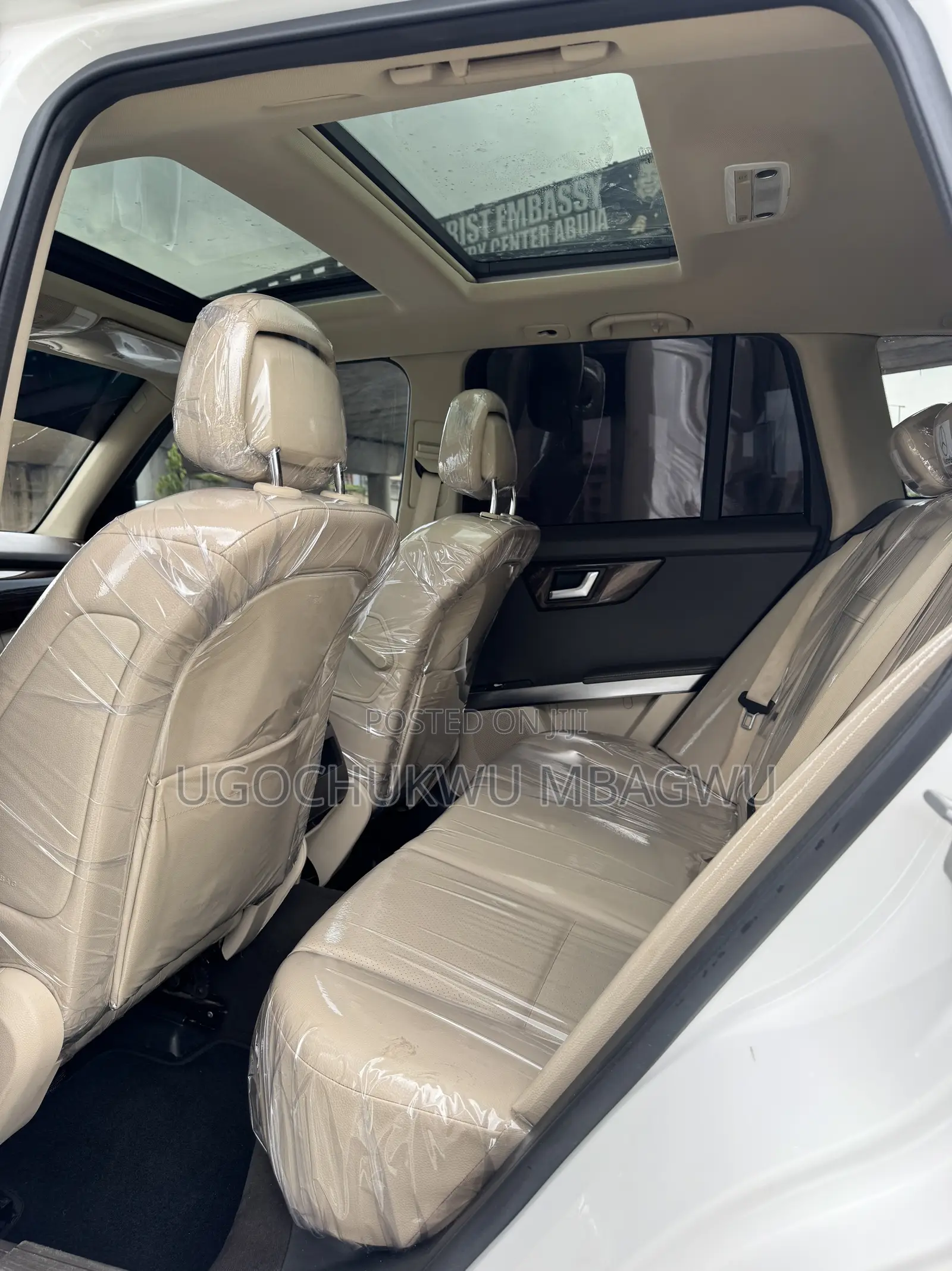 Mercedes-Benz GLK-Class 350 4MATIC 2014 White