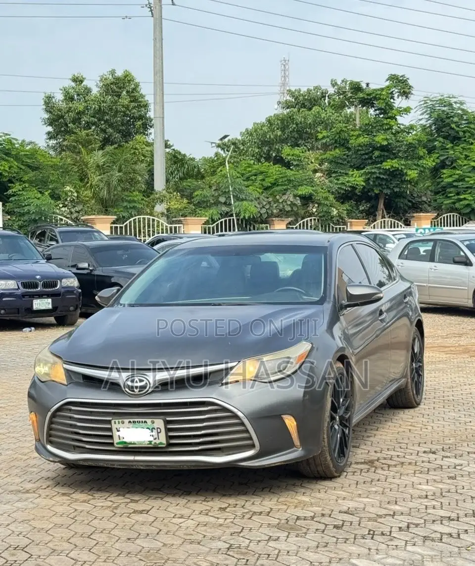Toyota Avalon 2013 Gray