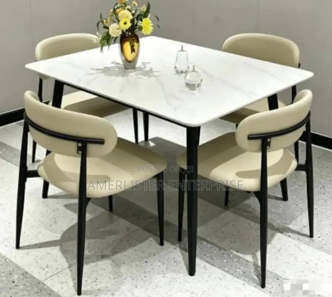 High Quality Marble Top Dining Set