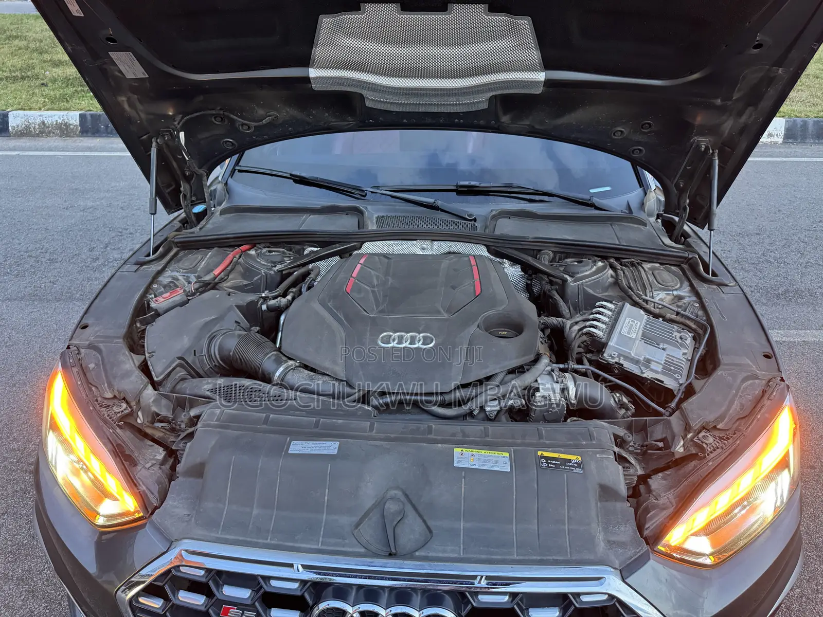 Audi S5 2021 Gray