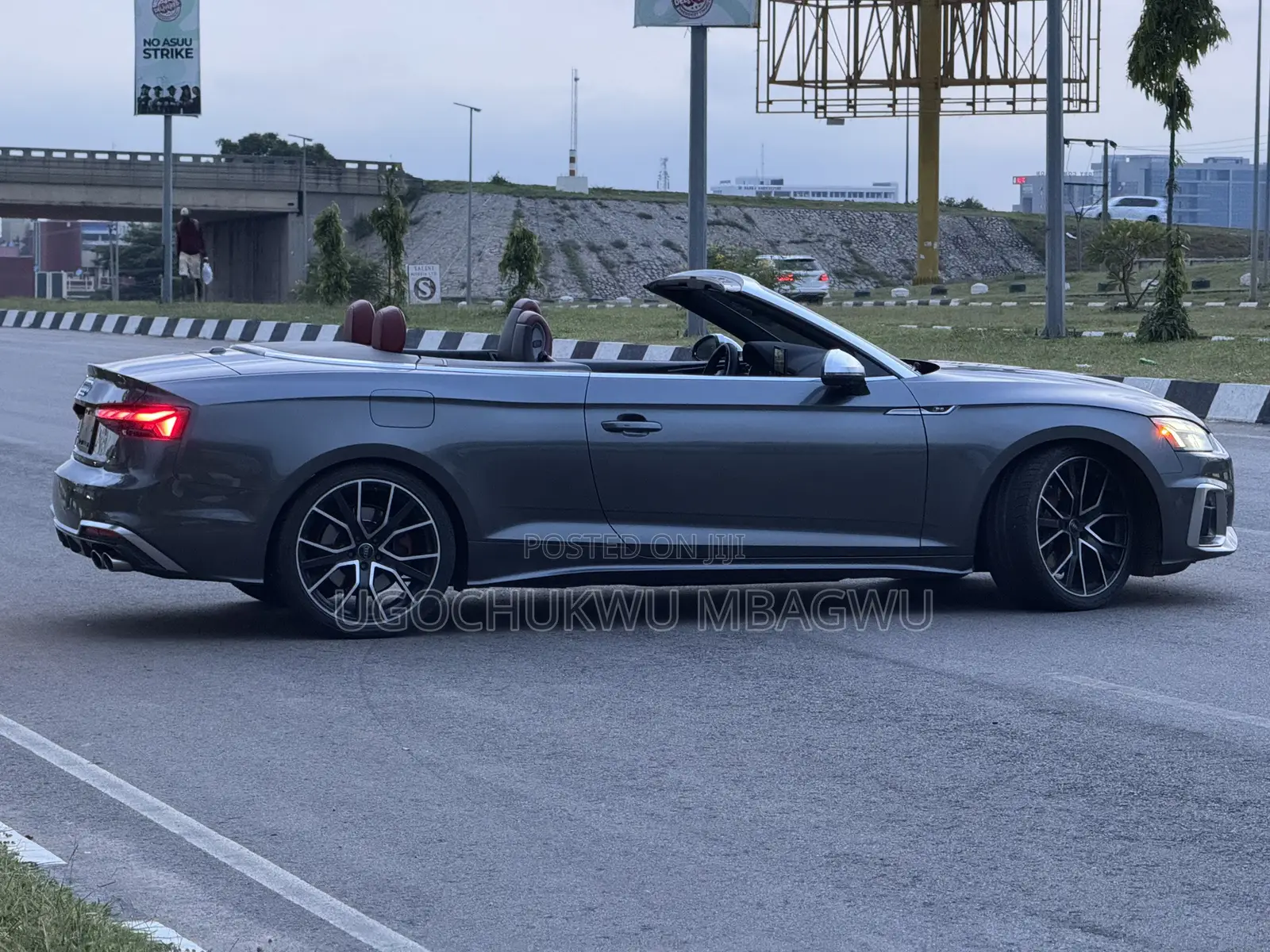 Audi S5 2021 Gray