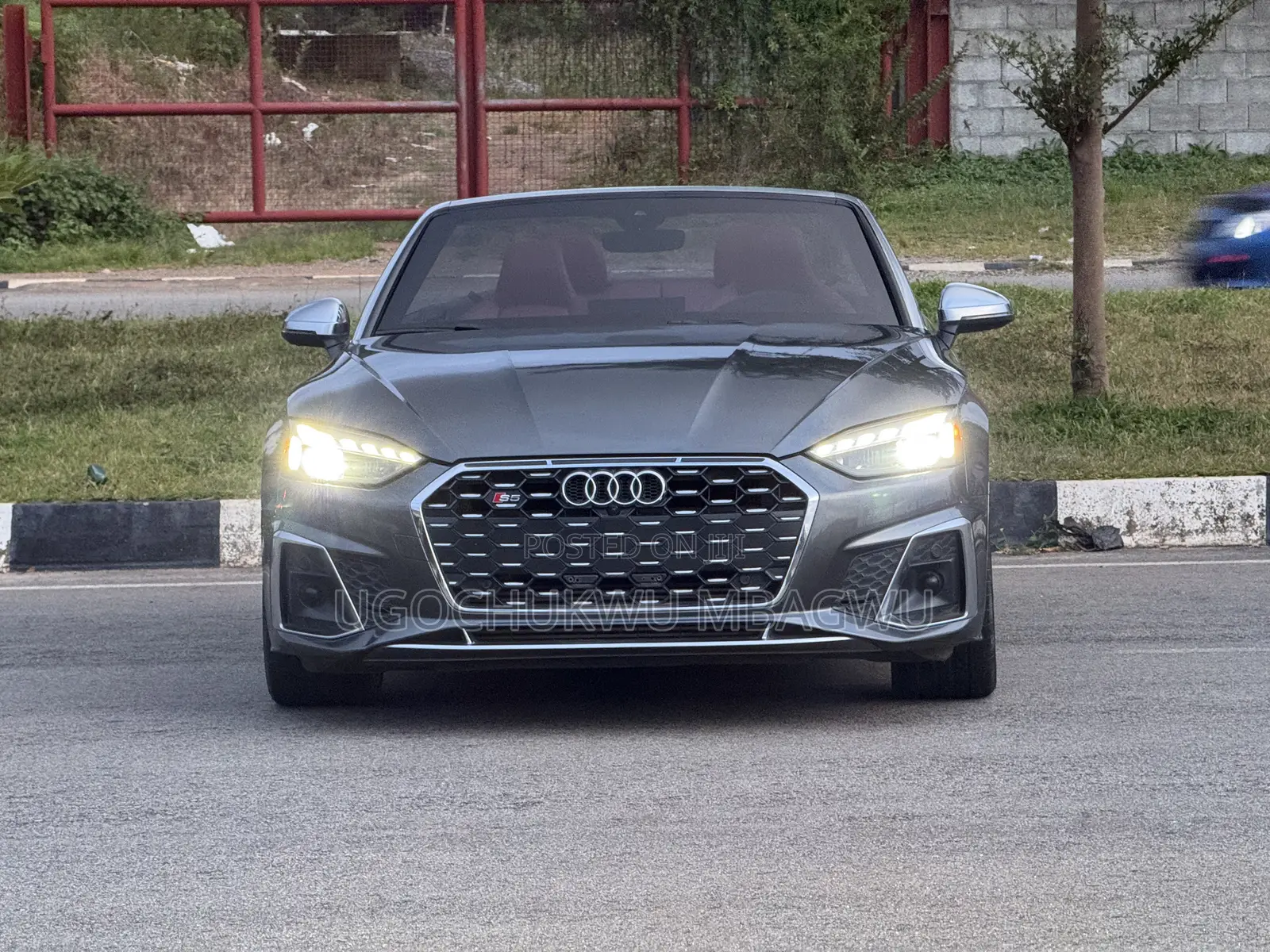 Audi S5 2021 Gray