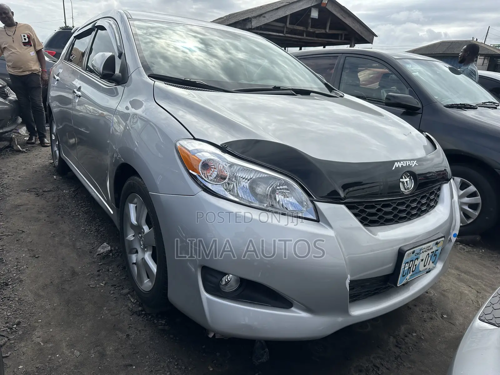 Toyota Matrix 2011 Silver