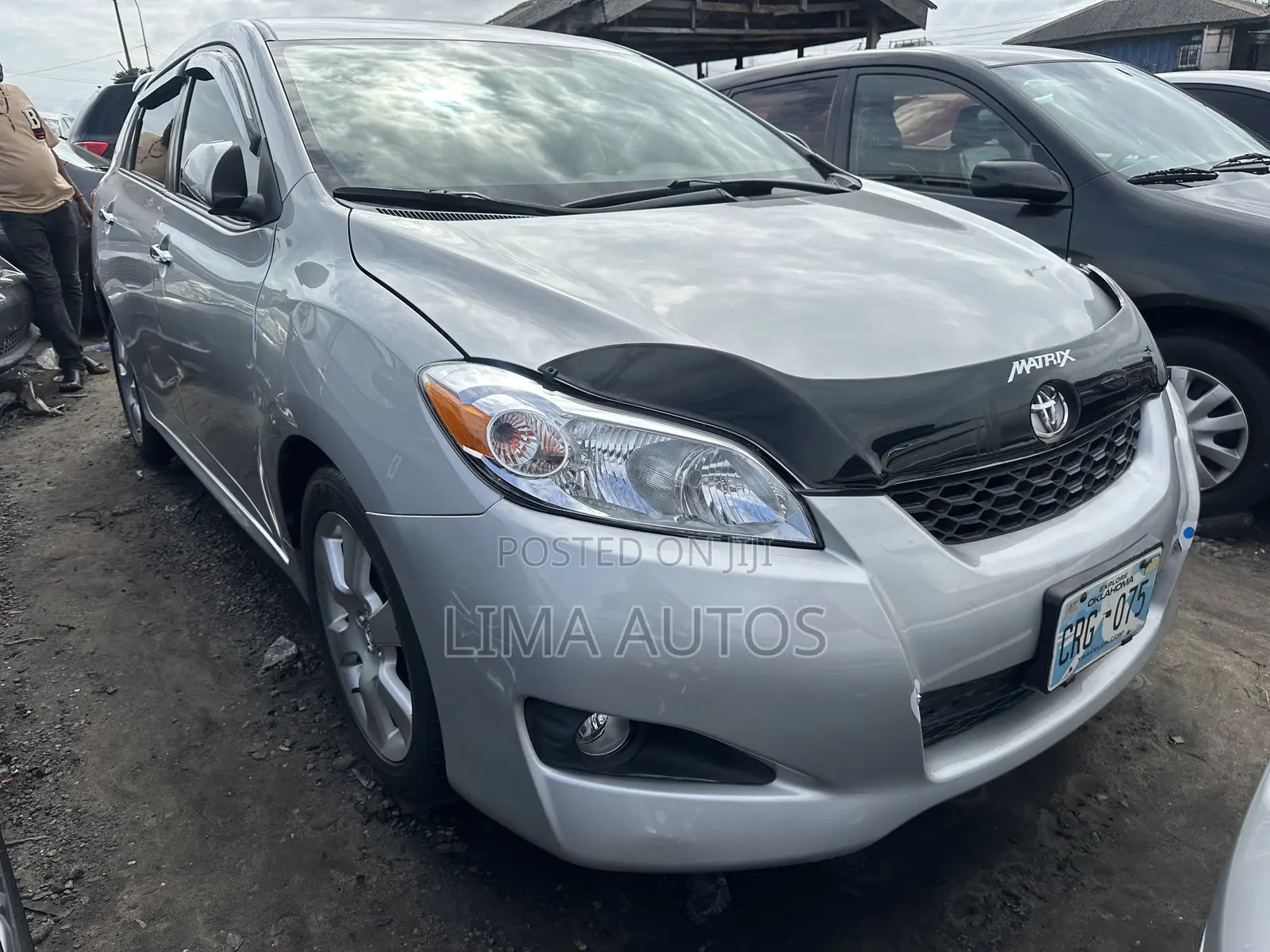 Toyota Matrix 2011 Silver
