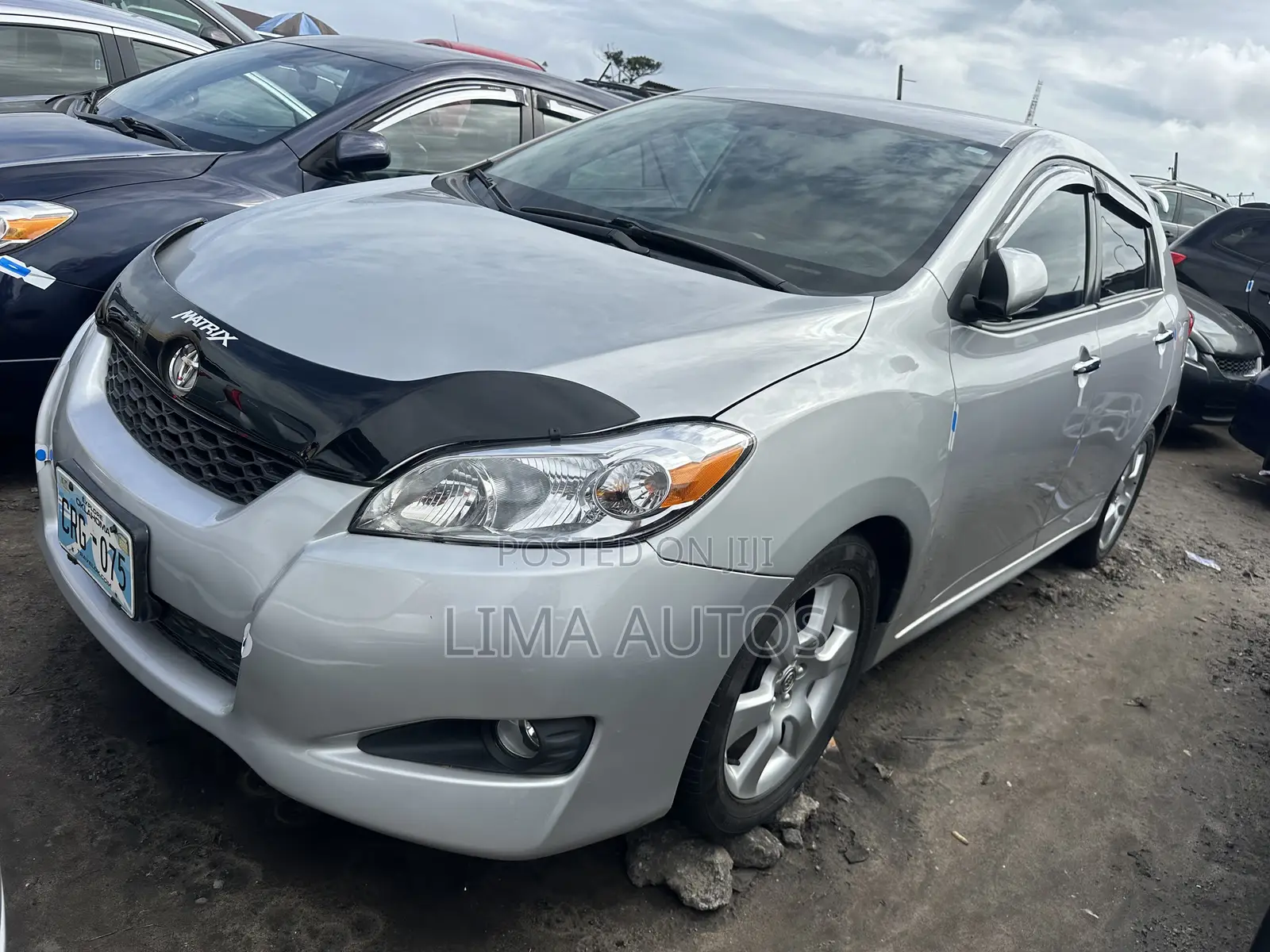 Toyota Matrix 2011 Silver