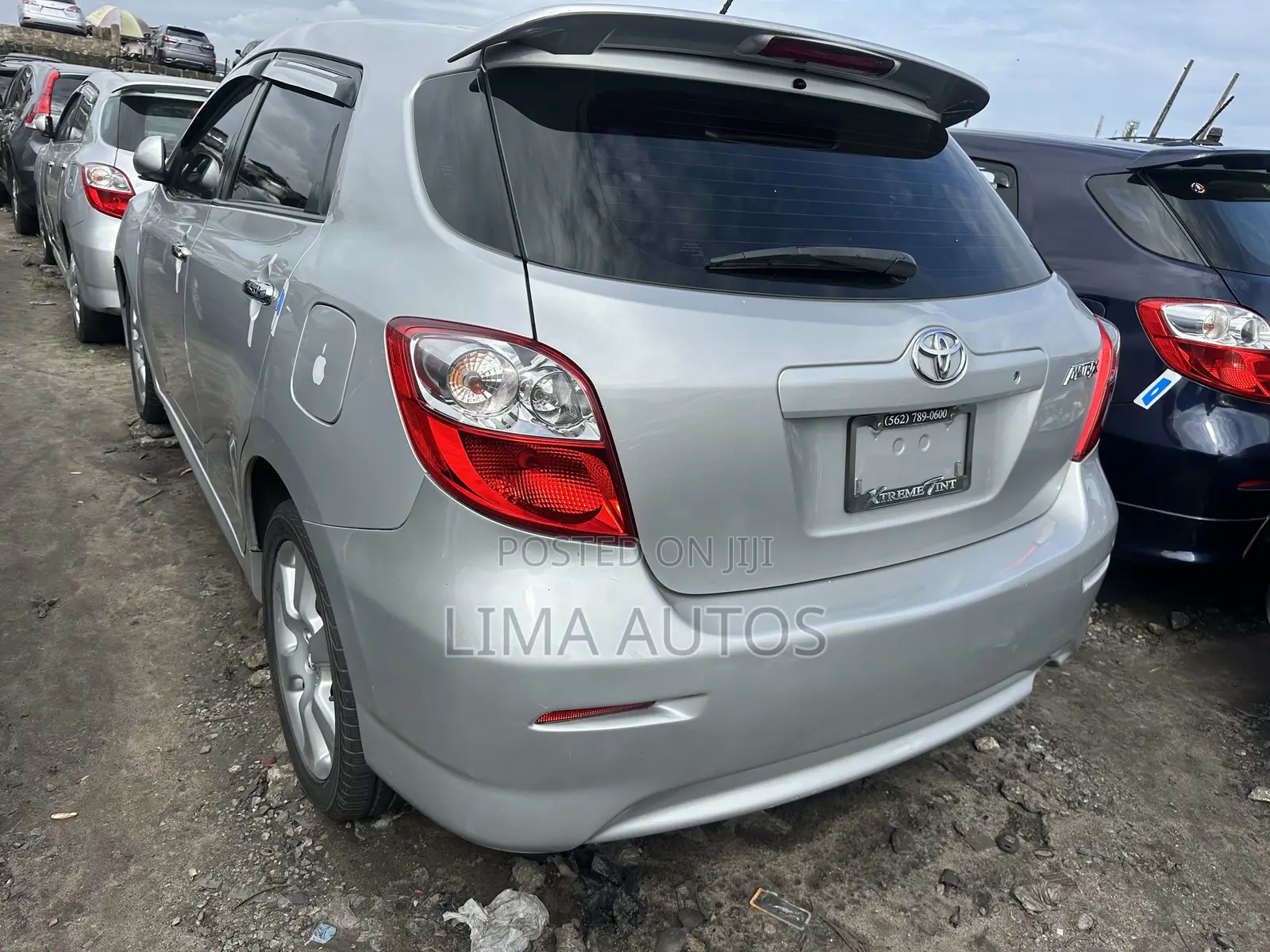Toyota Matrix 2011 Silver