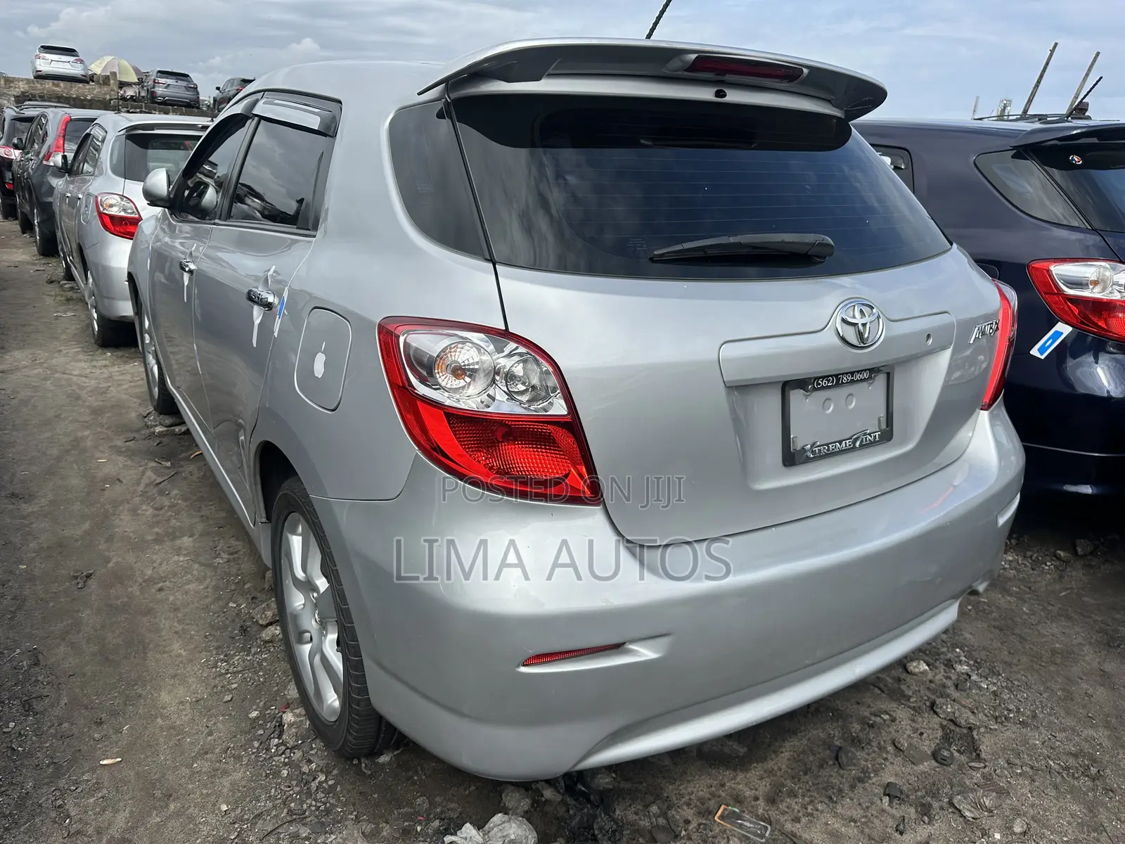 Toyota Matrix 2011 Silver