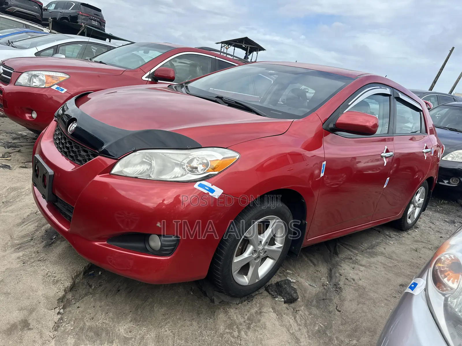 Toyota Matrix 2012 Red