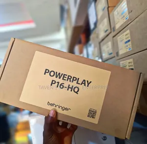 Behringer Powerplay P16-Hq Personal Monitor Mixer.