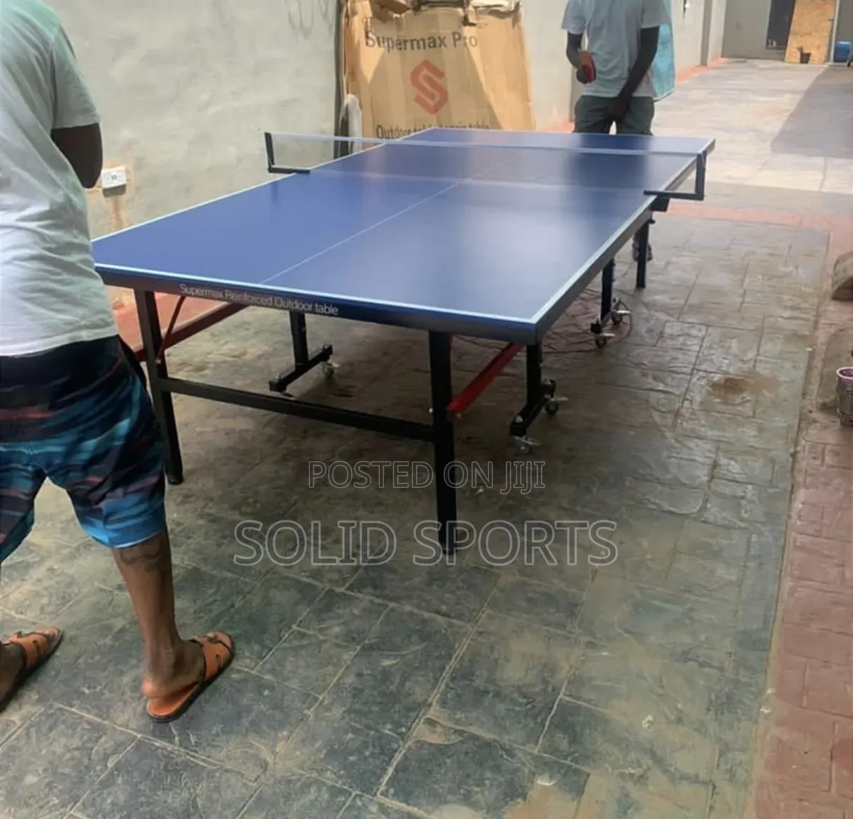 Water Resistant Outdoor Table Tennis Payment on Delivery