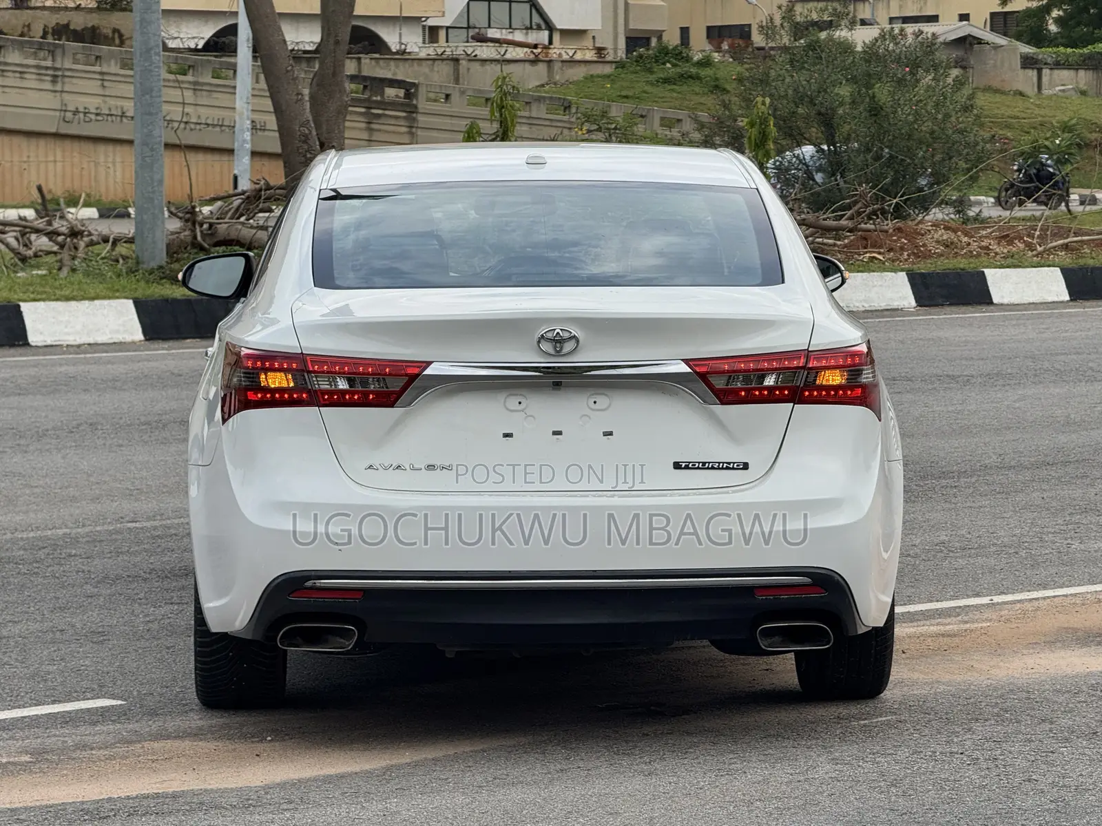 Toyota Avalon Touring (3.5L 6cyl 6A) 2018 White