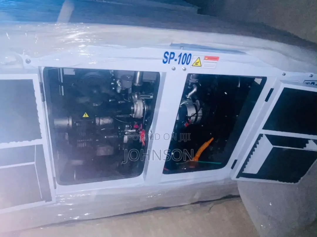 100kva Brand New Perkins Soundproof Generator Copper