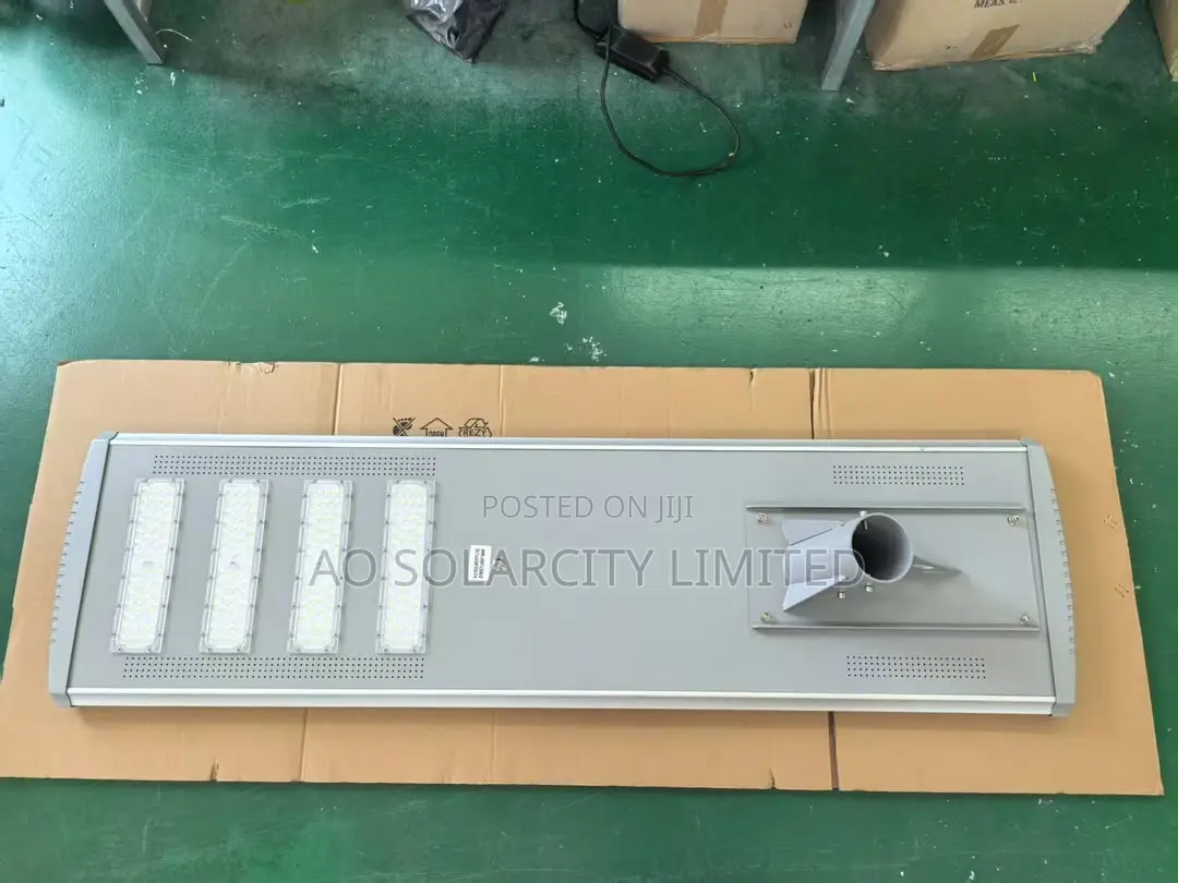 400W Industrial Light Aluminium Body Solar Street Light(4lines)