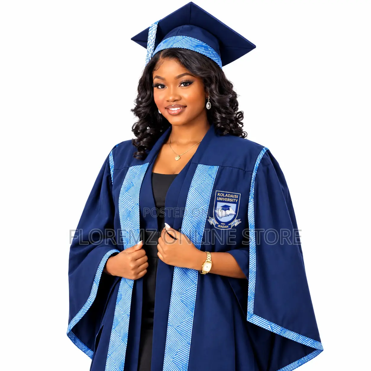 KolaDaisi University Graduation / Convocation Gown – Rental
