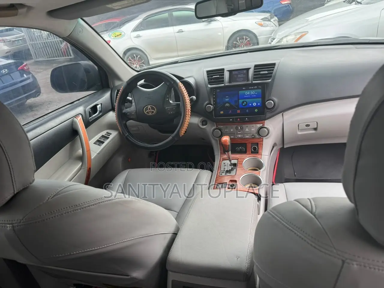 Toyota Highlander Limited 4x4 2009 Gray