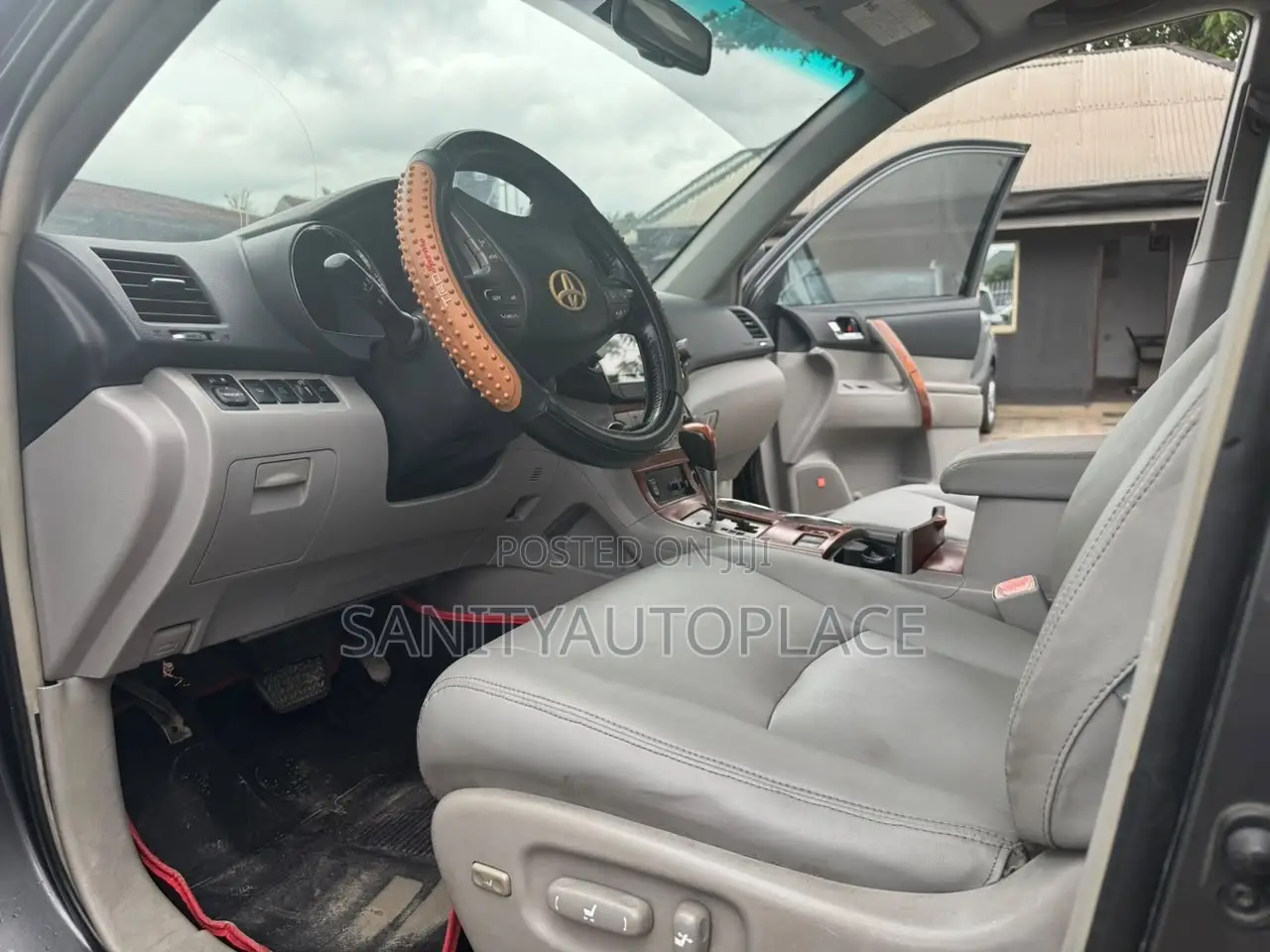 Toyota Highlander Limited 4x4 2009 Gray