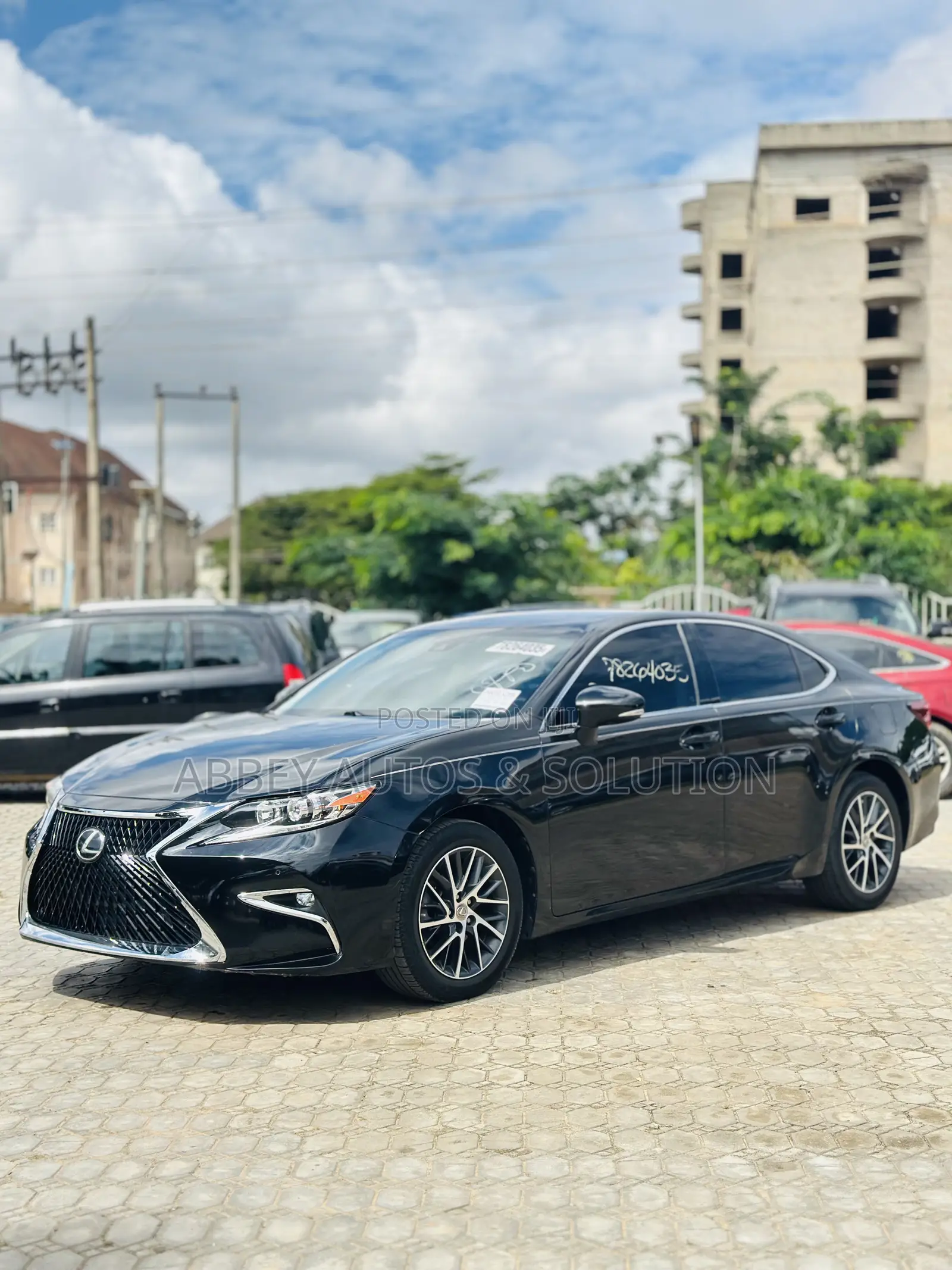 Lexus ES 2017 Black
