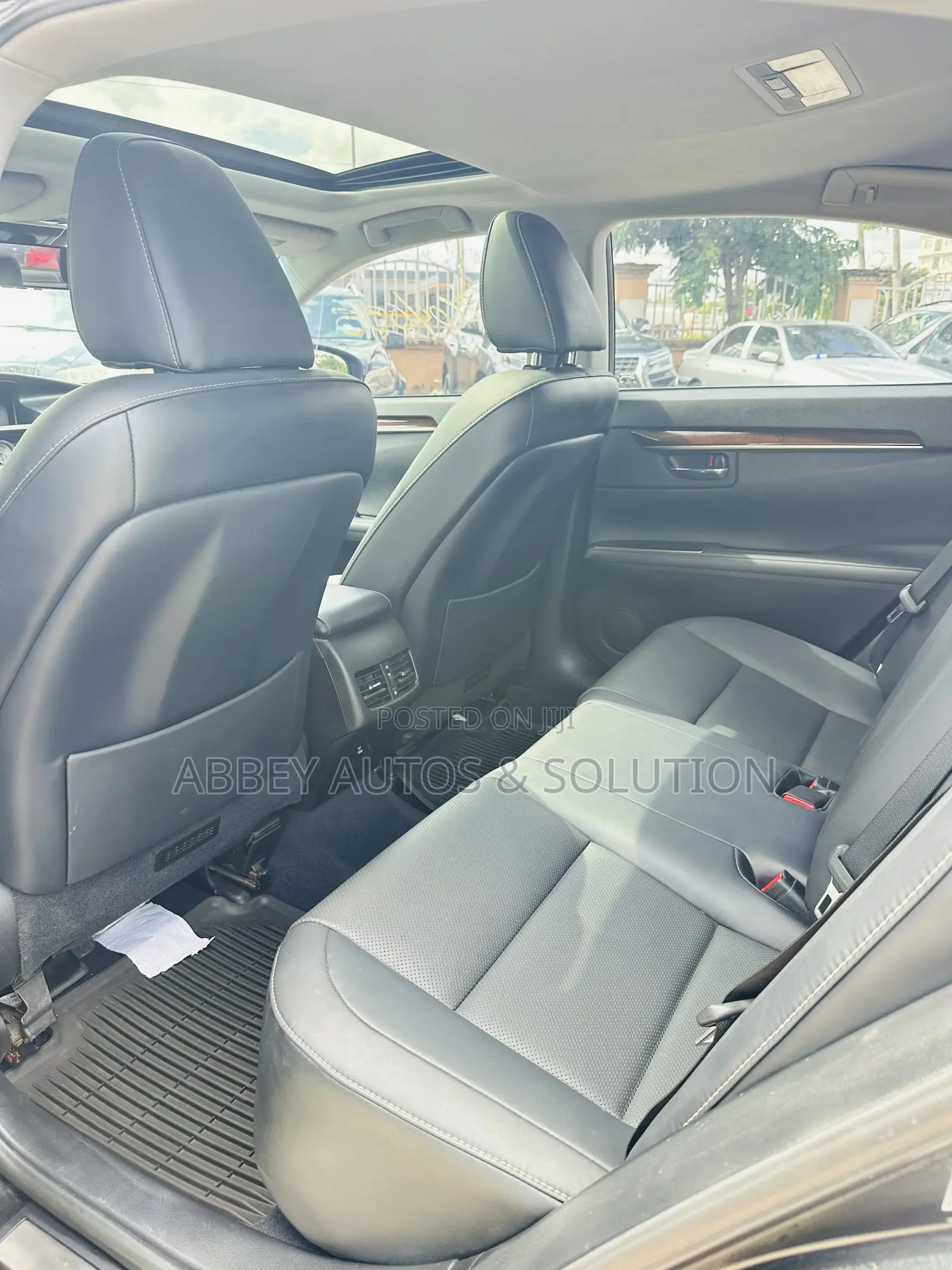 Lexus ES 2017 Black