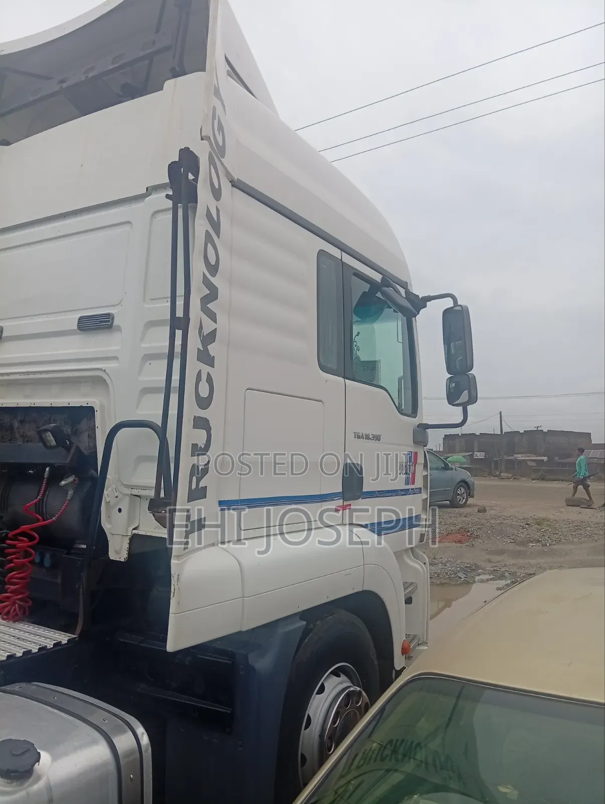 Mandiesel Truck