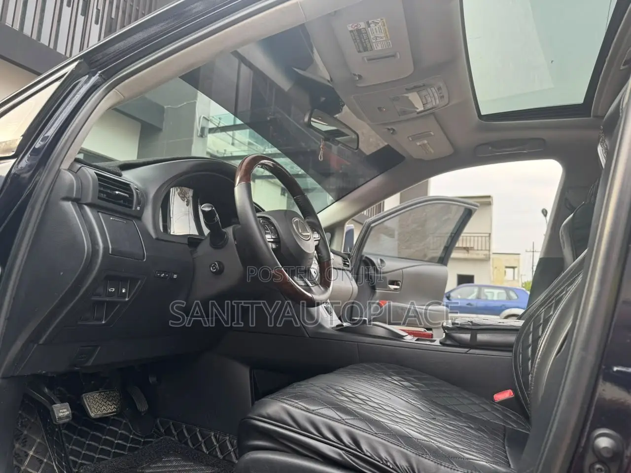 Lexus RX 350 2011 Blue