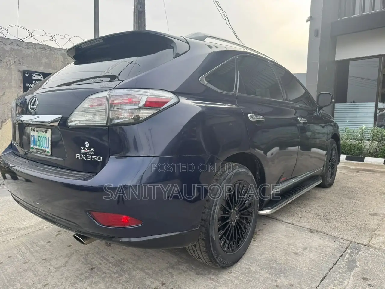 Lexus RX 350 2011 Blue