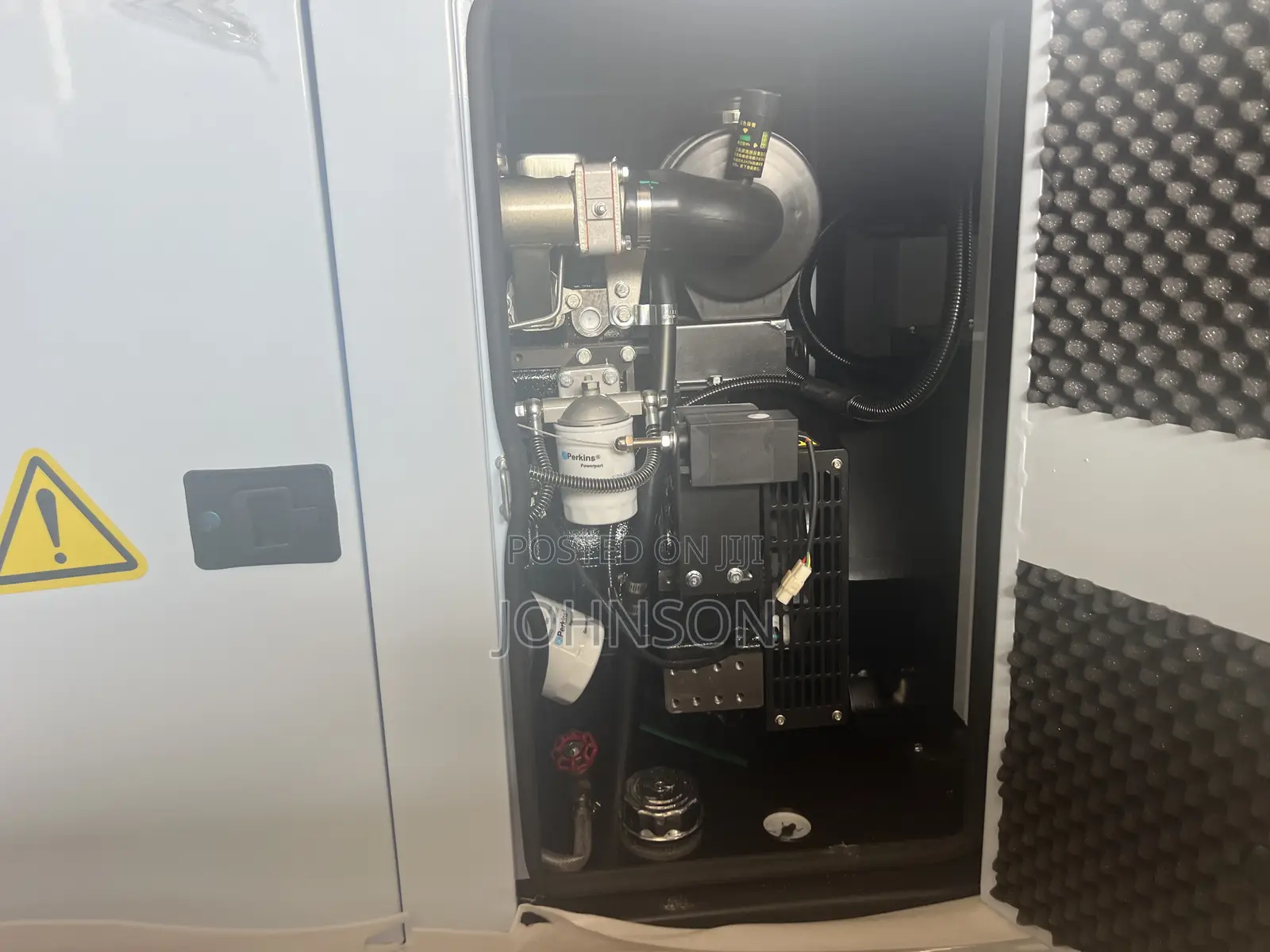 15kva Brand New Perkins Soundproof Generator Copper