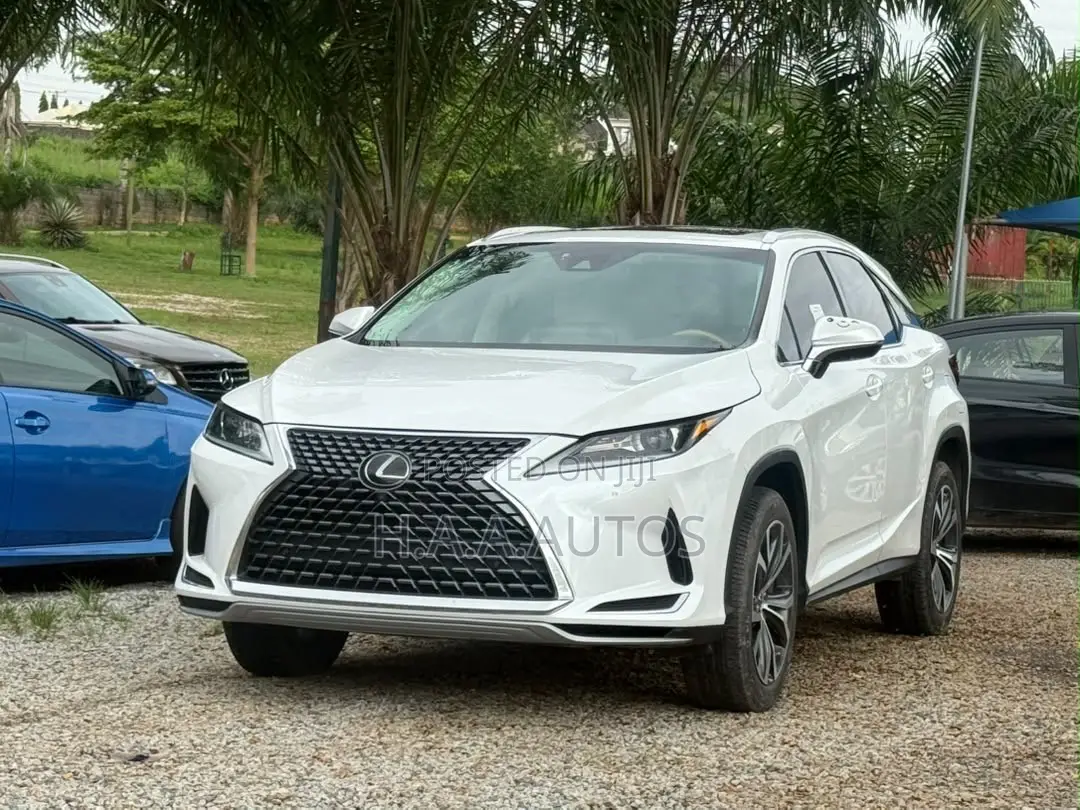 Lexus RX 2020 White