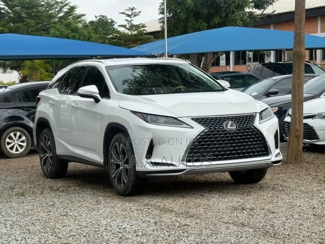 Lexus RX 2020 White