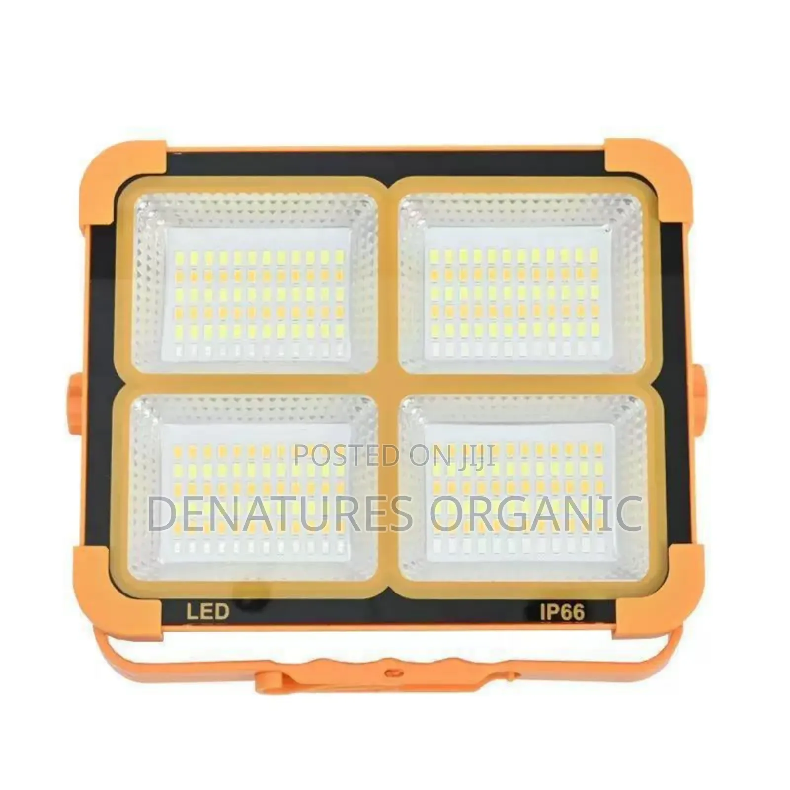 Portable Solar LED Floodlight & Emergency Work Light With USB Charging