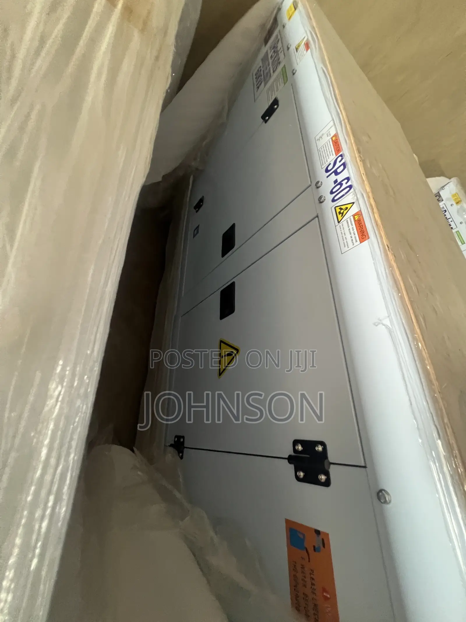 60kva Perkins Brand New Soundproof Generator