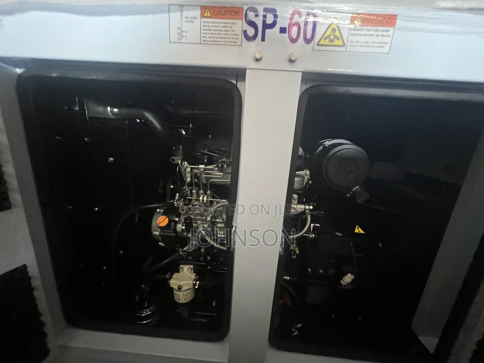60kva Perkins Brand New Soundproof Generator