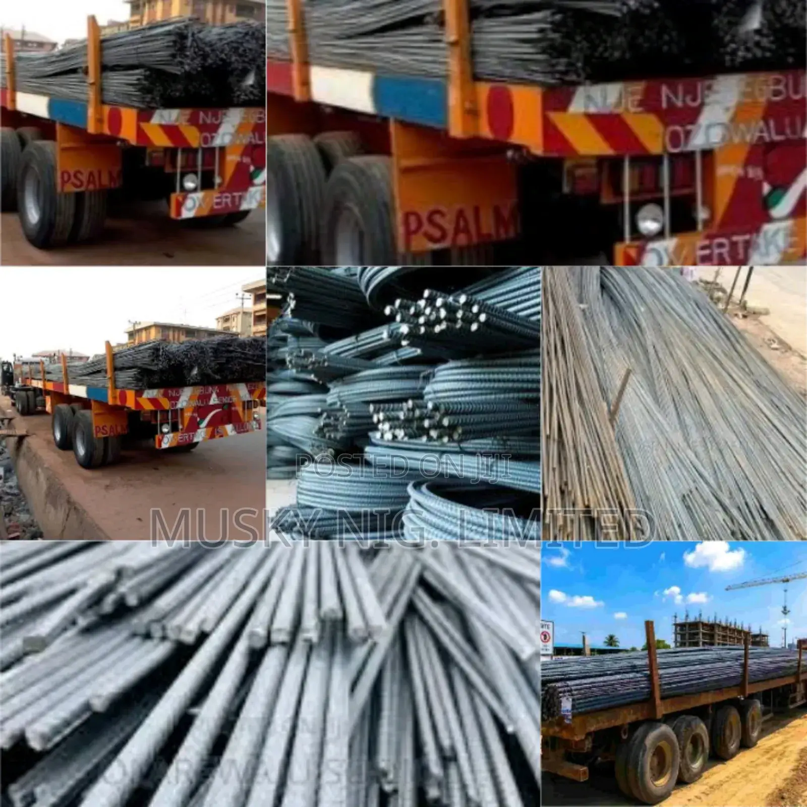 16mm TMT TIGER Iron Rod Per Ton
