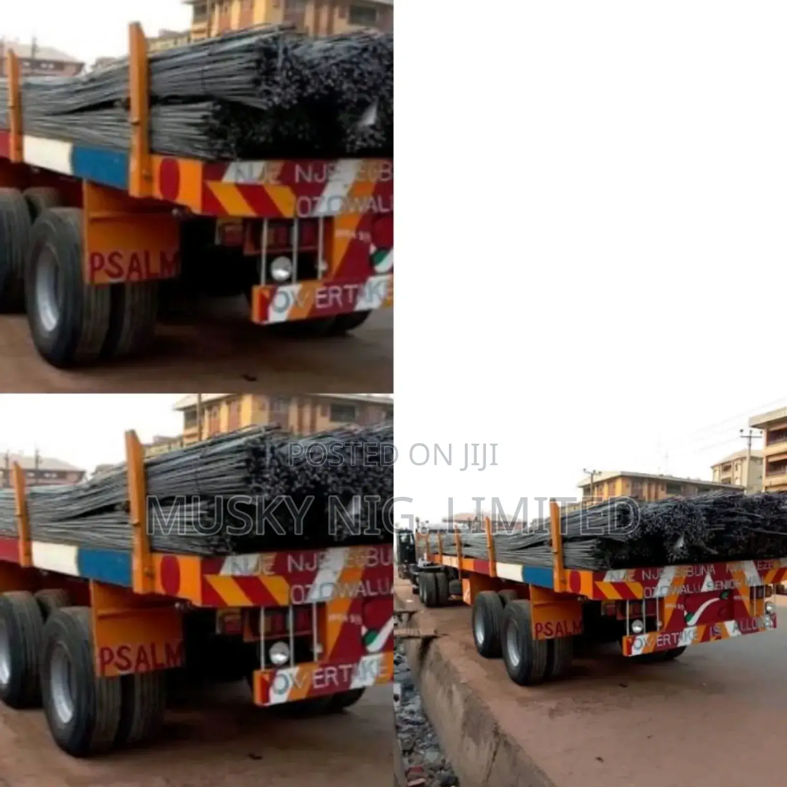16mm TMT TIGER Iron Rod Per Ton