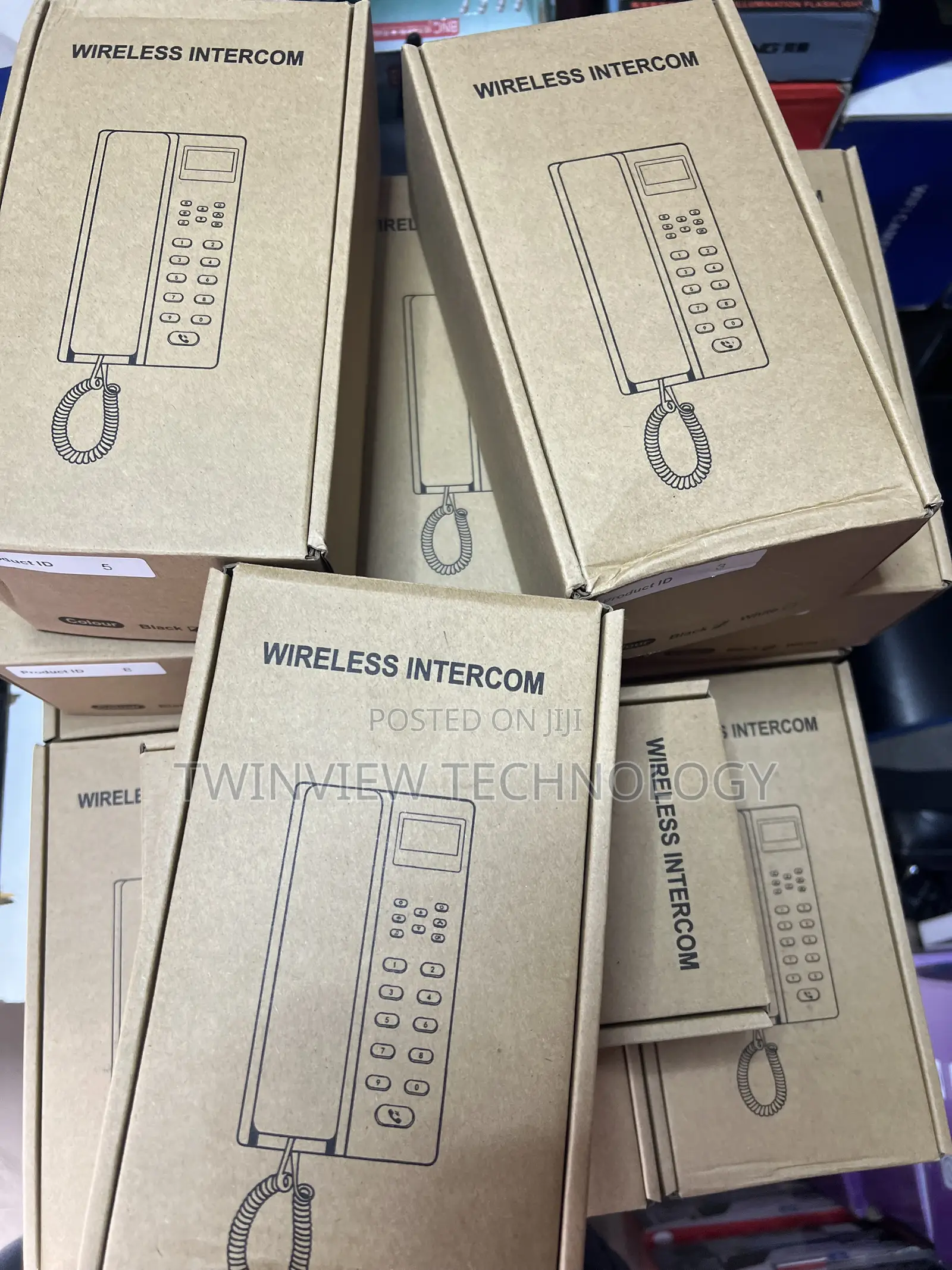 Wireless Intercom (Display)