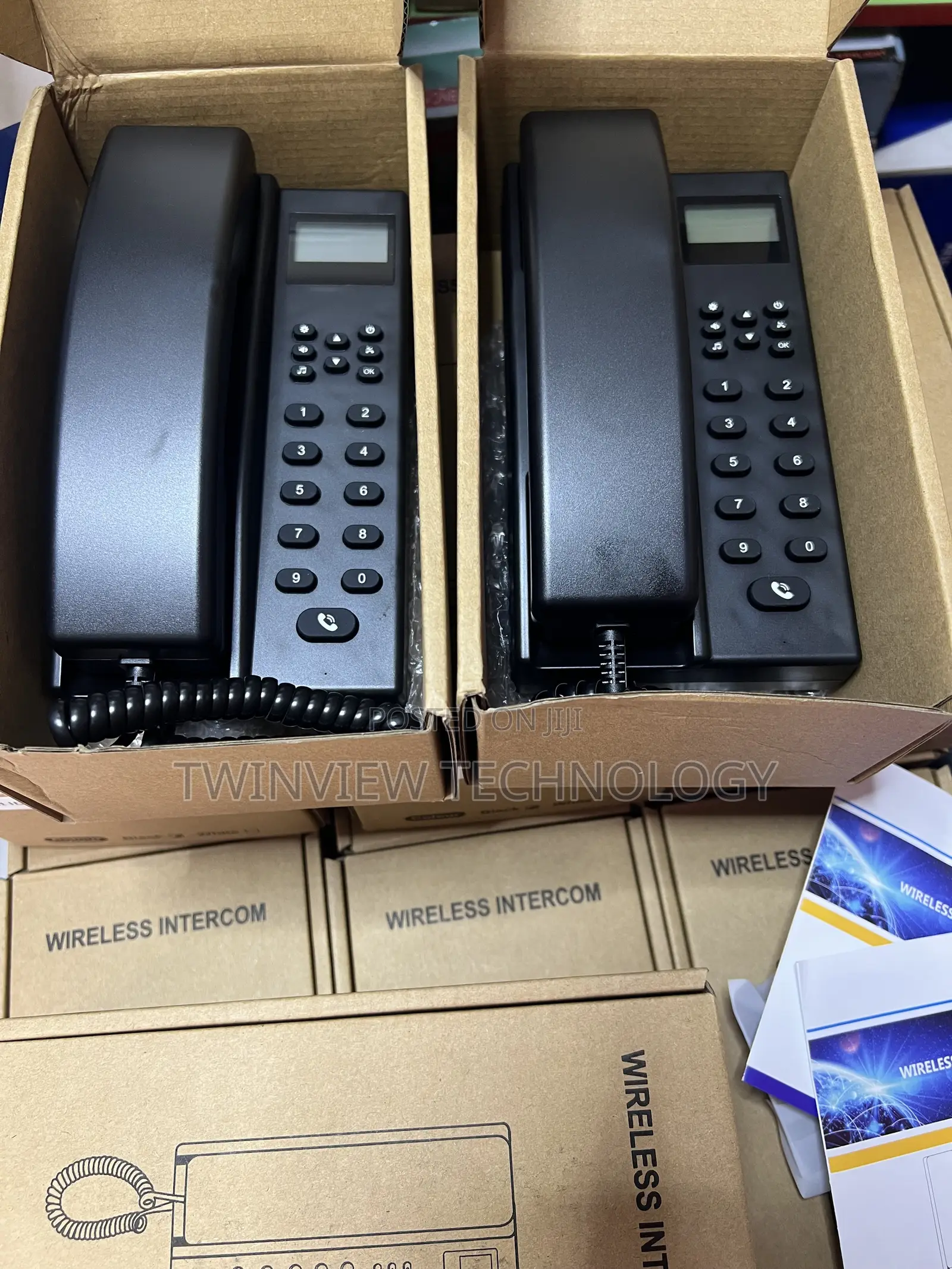 Wireless Intercom (Display)