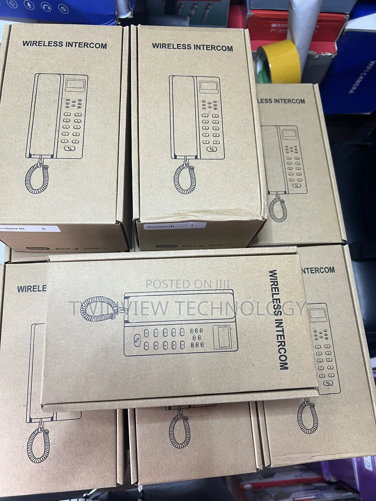 Wireless Intercom (Display)