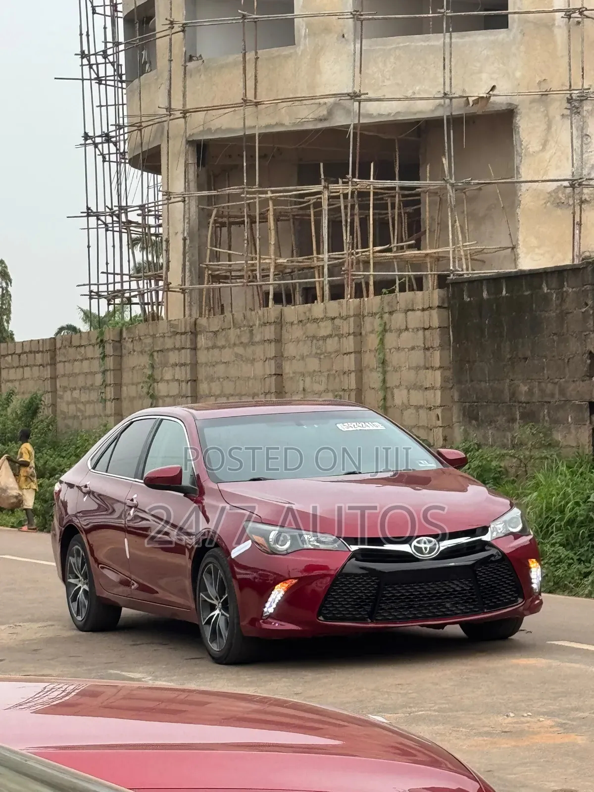 Toyota Camry 2016 Maroon