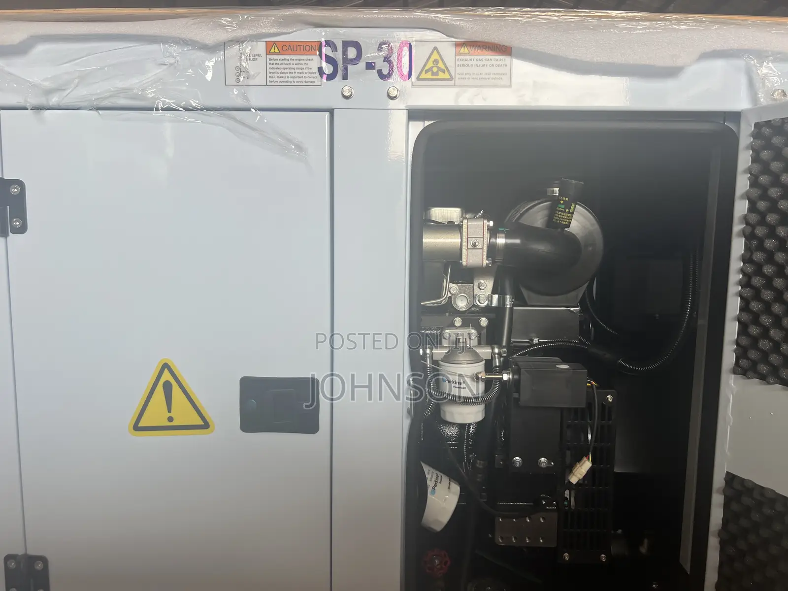 30kva Brand New Perkins Soundproof Generator Copper