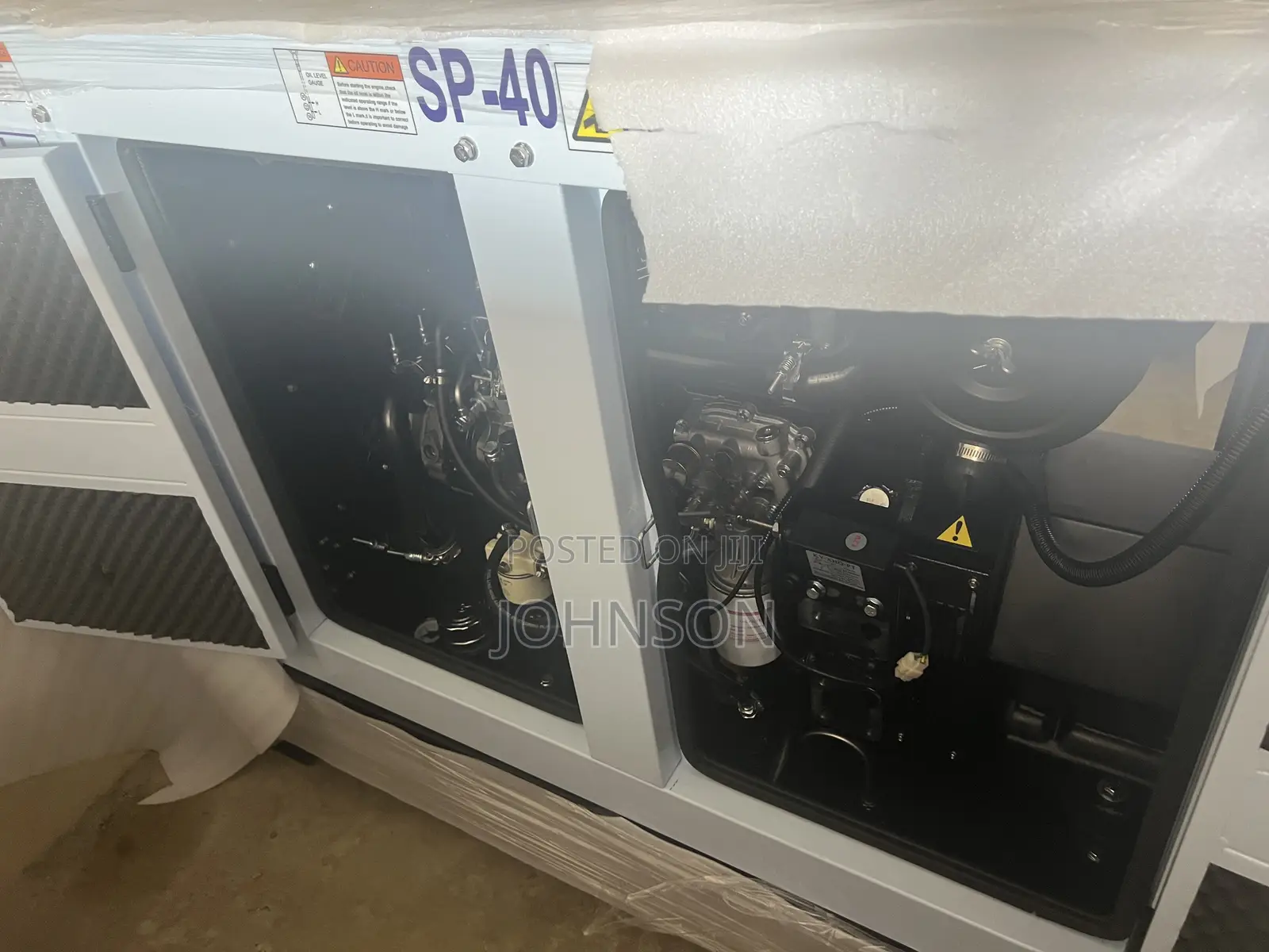 40kva Brand New Perkins Soundproof Generator, Completely Copper