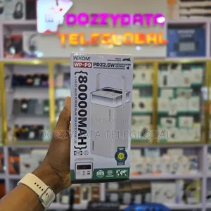 WEKOME WP-P9 80000mAh 22.5w Outdoor Camping PowerBank
