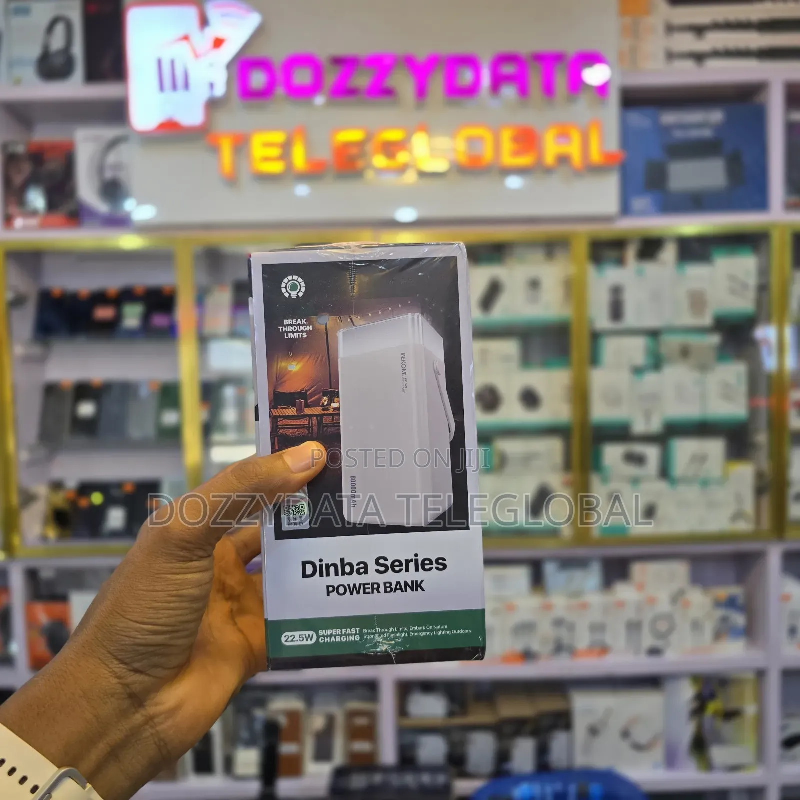 WEKOME WP-P9 80000mAh 22.5w Outdoor Camping PowerBank